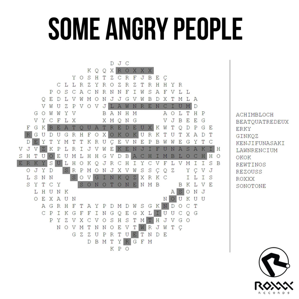 Some Angry People (Various Artists)