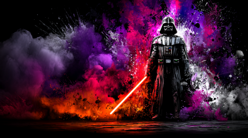 koko5198 Full-body portrait of Darth Vader from Star Wars hol 2f566f58-7fee-4657-9d42-cc10ef313e7f 3