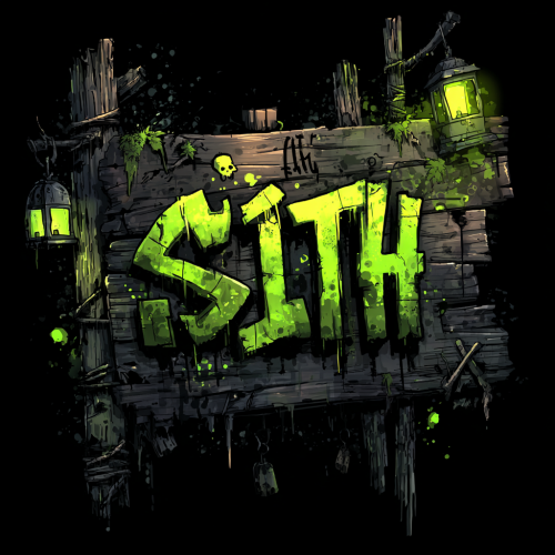 koko5198 SITH large horror-themed logo sticker bold custom ty f691b5d0-96cb-4898-901f-65f2cfc79f9e 2